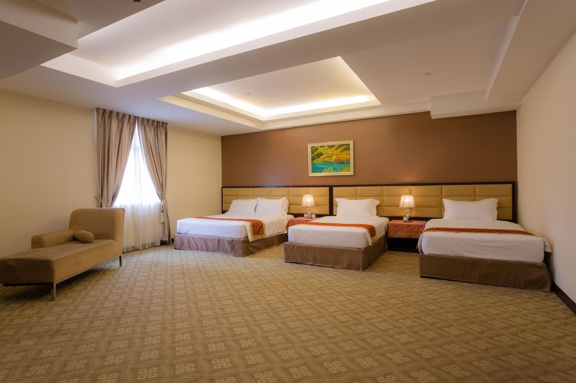 Hallmark Crown Hotel Malacca Exteriör bild