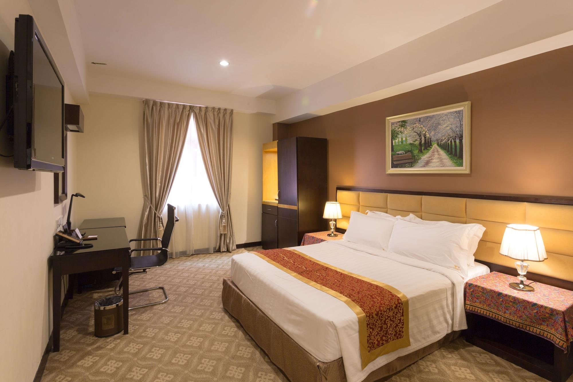 Hallmark Crown Hotel Malacca Exteriör bild